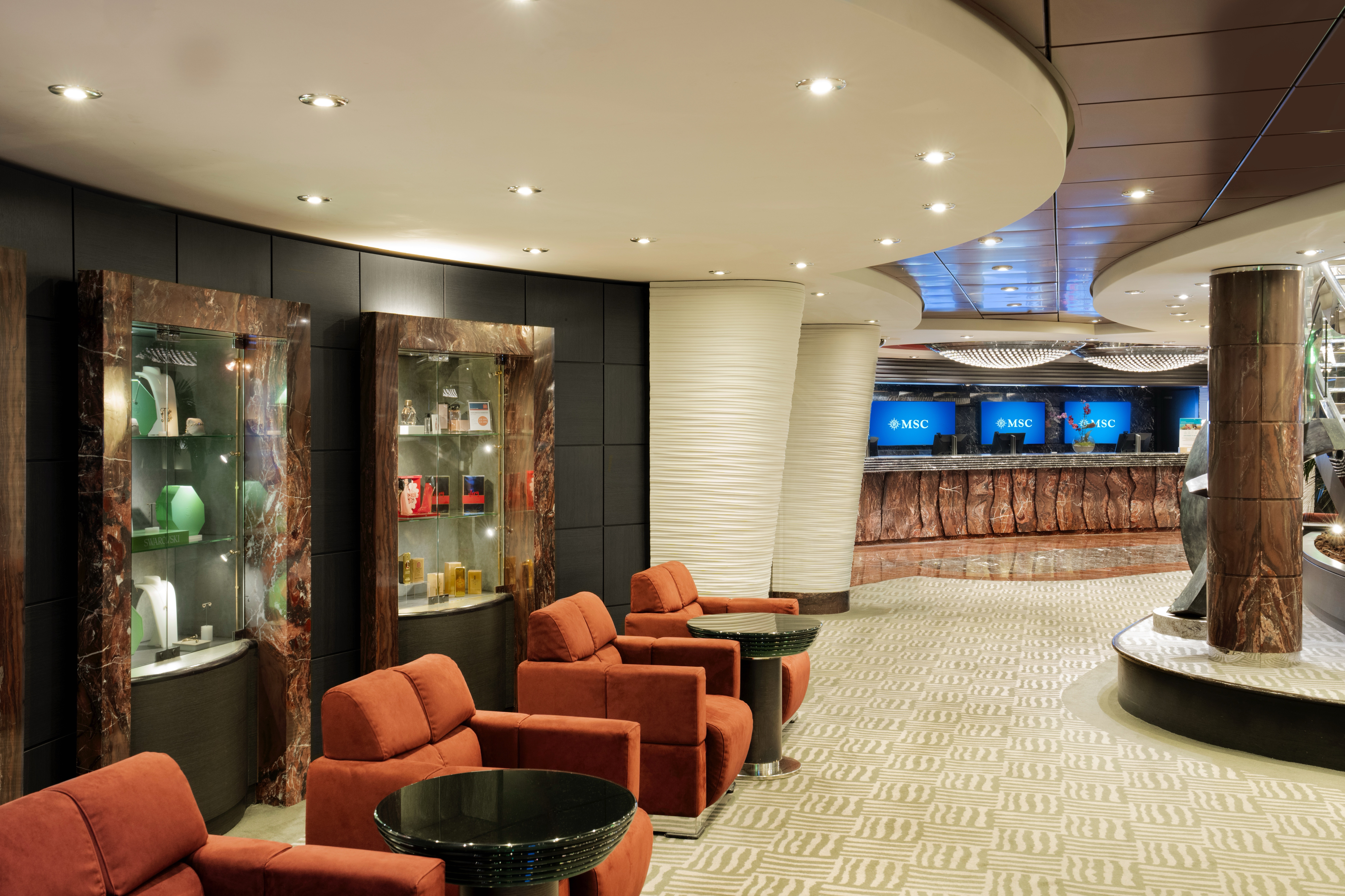 MSC Divina - Reception